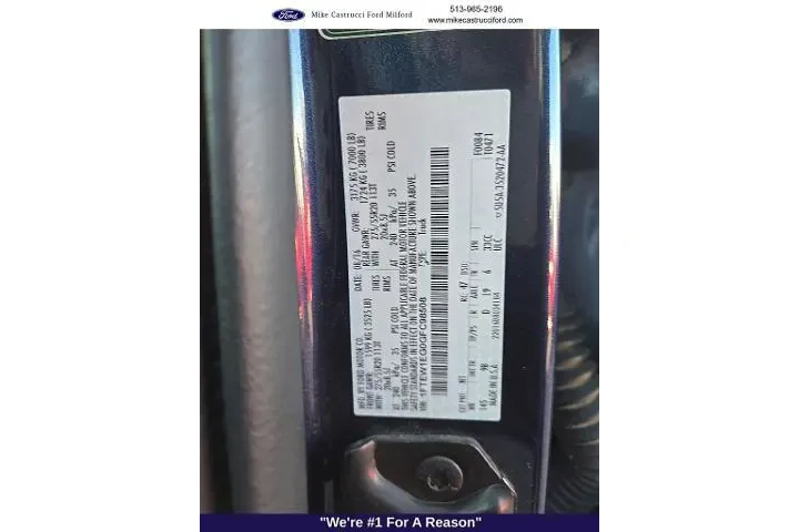 $23950 : Ford F-150 2016 4x4 Platinum image 10