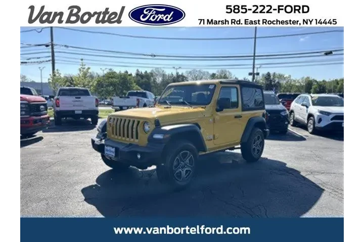 $23990 : Jeep Wrangler 2019 4x4 Sport image 1