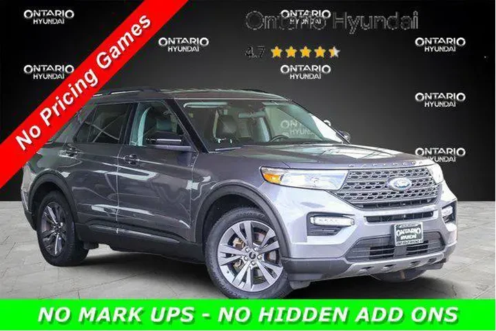 $24936 : Ford Explorer 2022 XLT 4dr S image 1