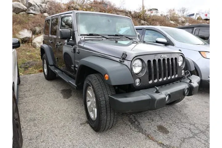 $13976 : Jeep Wrangler Unlimited 2014 image 1