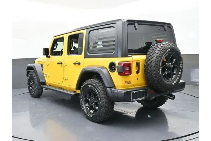 $18991 : Jeep Wrangler Unlimited 2020 image 4