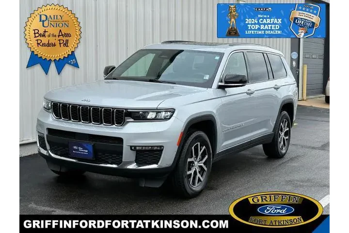 $36266 : Jeep Grand Cherokee L 2024 4 image 1