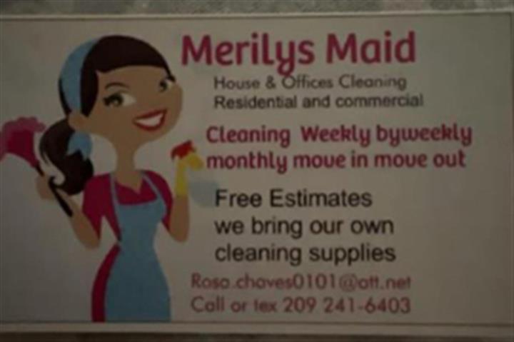 Merilys offices cleaning image 1