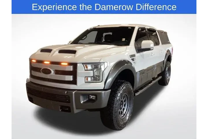 $24583 : Ford F-150 2015 4x4 Lariat 4 image 1