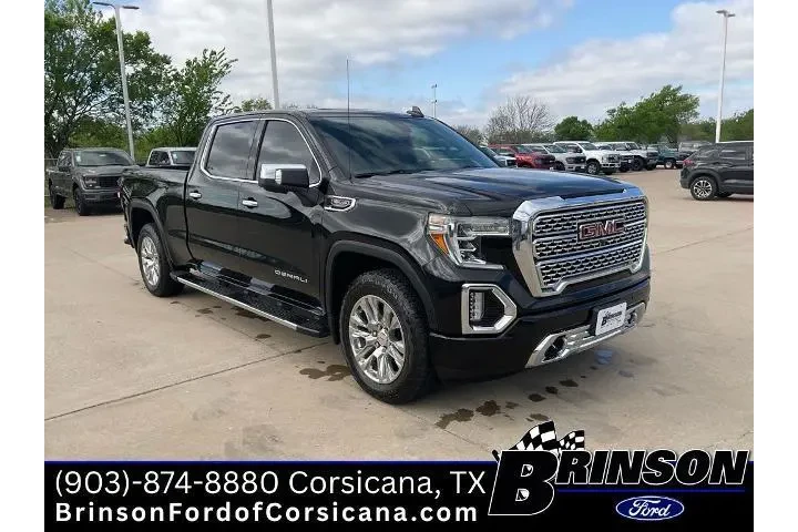 $34990 : GMC Sierra 1500 2020 4x4 Den image 3