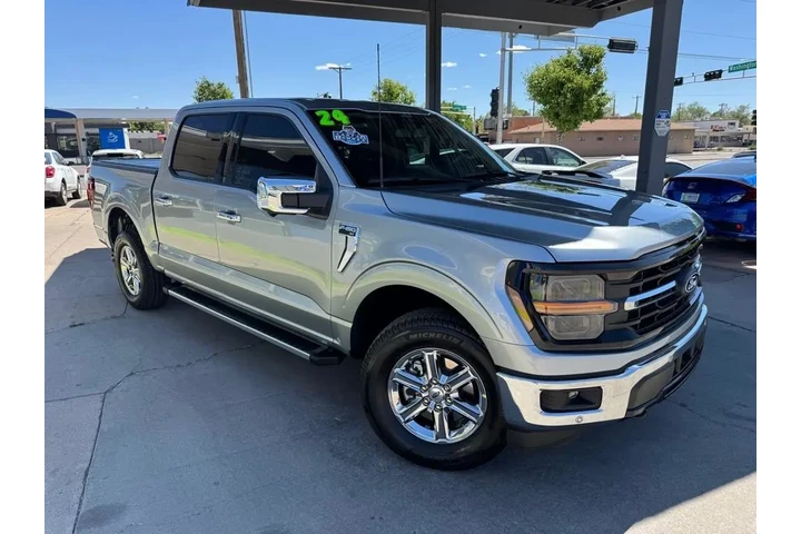 2024 F-150 XLT SuperCrew 4WD image 3