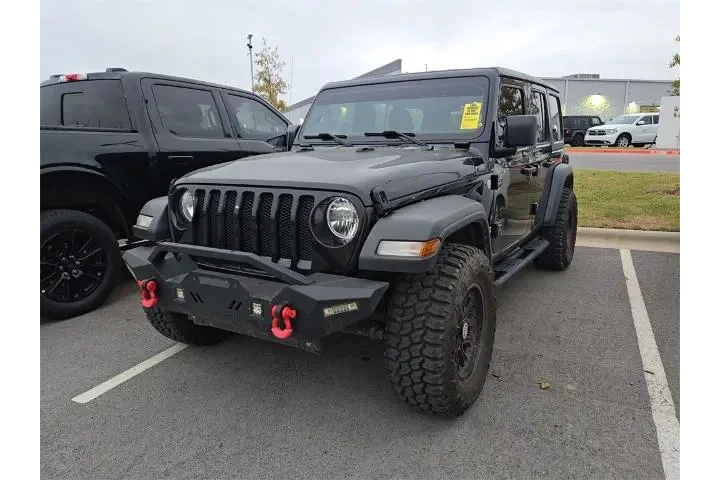 $24422 : Jeep Wrangler Unlimited 2018 image 1