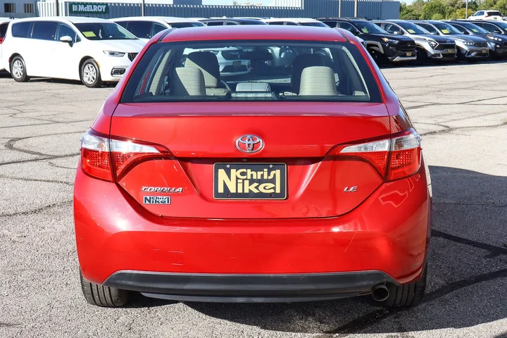 $14988 : 2015 Corolla LE image 5