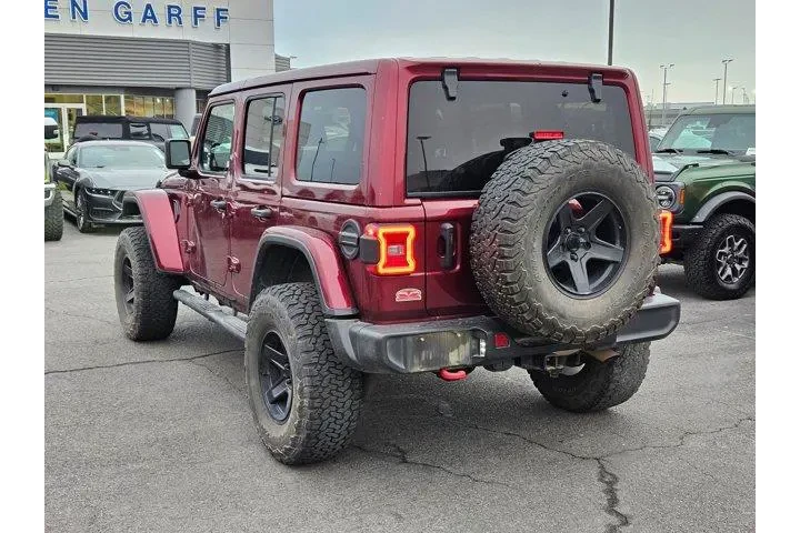 $37255 : Jeep Wrangler Unlimited 2021 image 5
