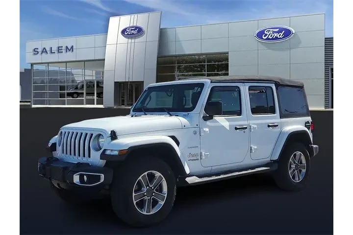 $30978 : Jeep Wrangler Unlimited 2021 image 6