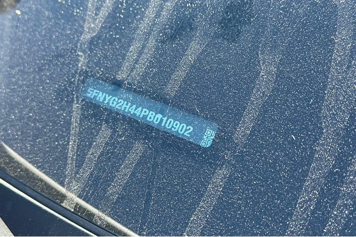 $35981 : Honda Pilot 2023 EX-L 4dr SU image 2