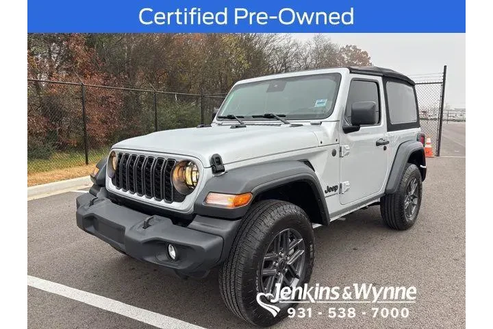 $34519 : Jeep Wrangler 2024 4x4 Sport image 1