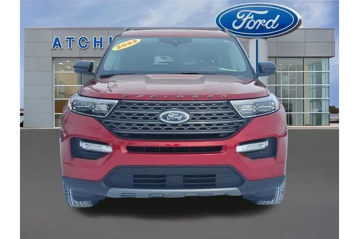 $30000 : Ford Explorer 2022 AWD XLT 4 image 2