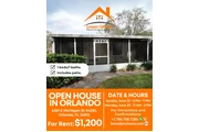 $1200 : **OPEN HOUSE IN ORLANDO** thumbnail