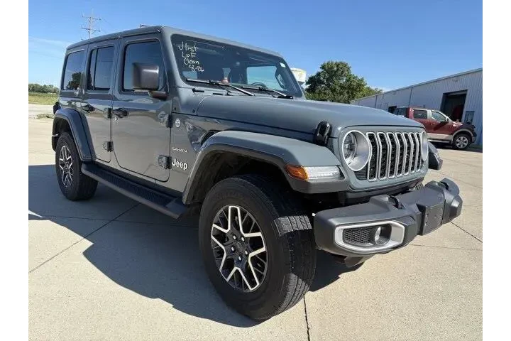 Jeep Wrangler 2024 4x4 Sahar image 4