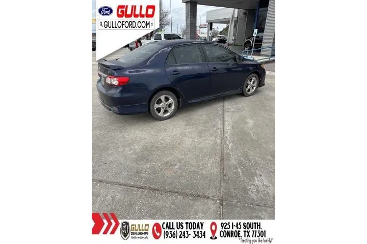 $6991 : Toyota Corolla 2011 Base 4dr image 2