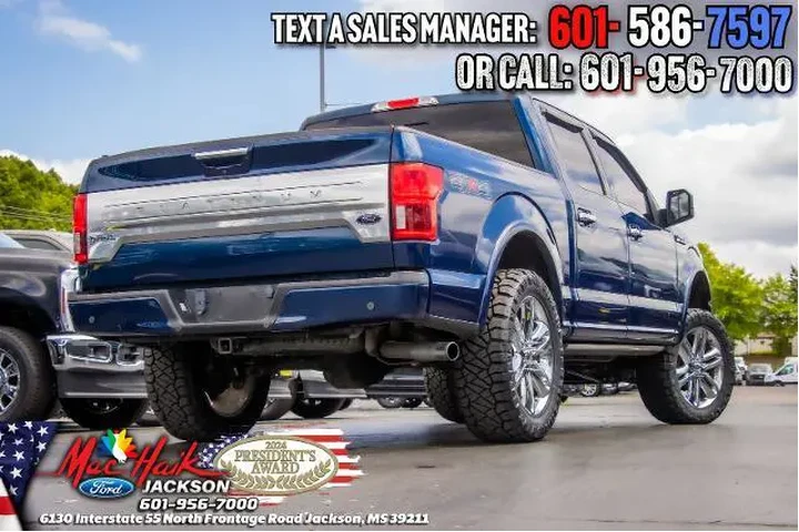 $38495 : Ford F-150 2020 4x4 King Ran image 5