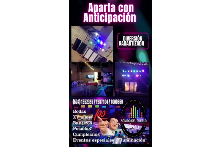 Renta de luz y sonido image 2