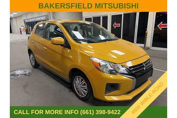 $12975 : Mitsubishi Mirage 2022 ES 4d image 7