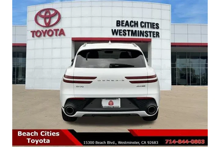 $37912 : Genesis GV70 2022 AWD 3.5T S image 10