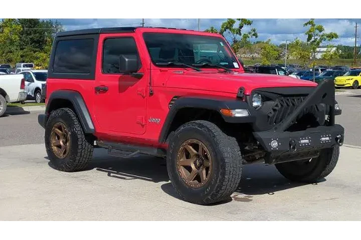 $17995 : Jeep Wrangler 2018 4x4 Sport image 8