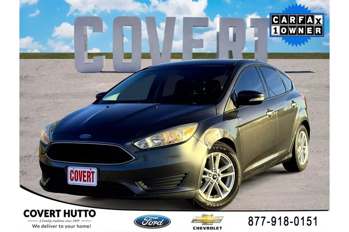$10000 : Ford Focus 2017 SE 4dr Hatch image 1