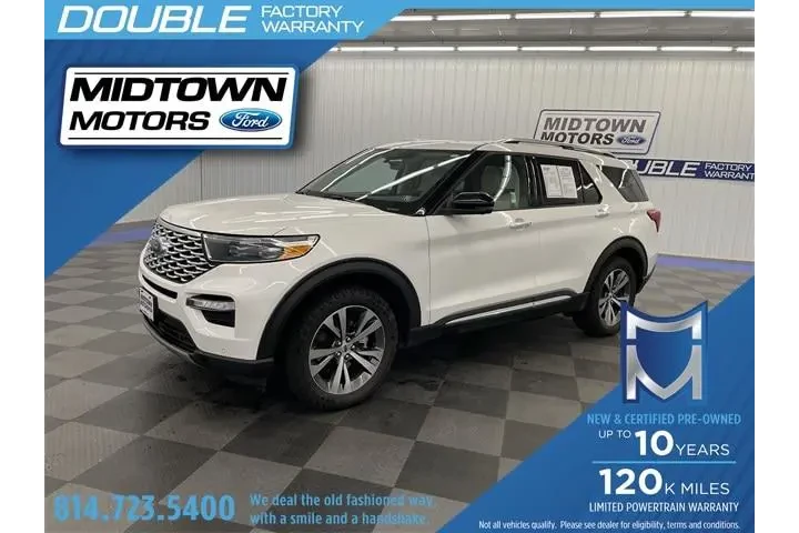 $26985 : Ford Explorer 2020 AWD Plati image 1