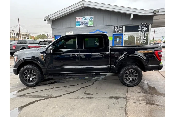 2021 F-150 Lariat SuperCrew 5 image 8