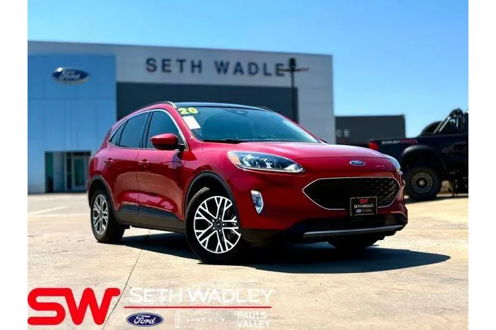 $13700 : Ford Escape 2020 SEL 4dr SUV image 1