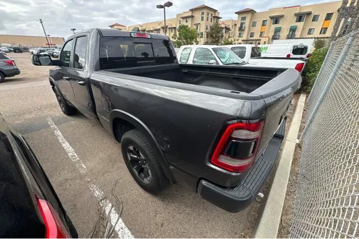 $34995 : Ram 1500 2019 4x4 Rebel 4dr image 3