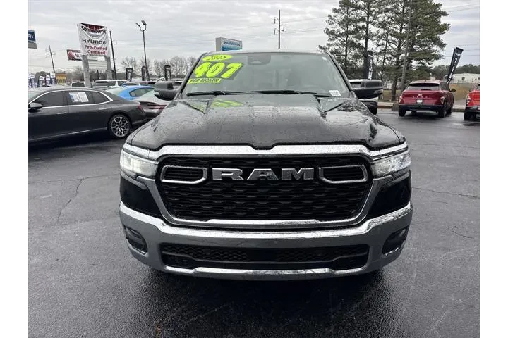 $35891 : Ram 1500 2025 4x4 Big Horn 4 image 2