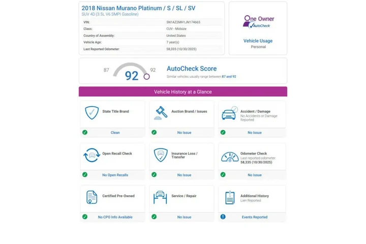 $21495 : 2018 Murano Platinum image 3