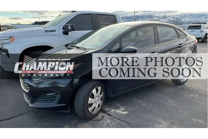 $7984 : Ford Fiesta 2019 S 4dr Sedan image 1