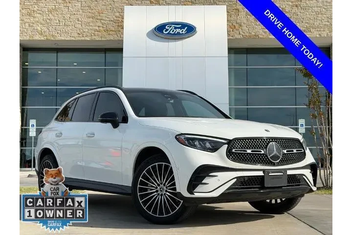 $38995 : Mercedes-Benz GLC 2024 AWD G image 1