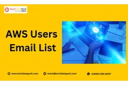 AWS Users Email List en Washington DC