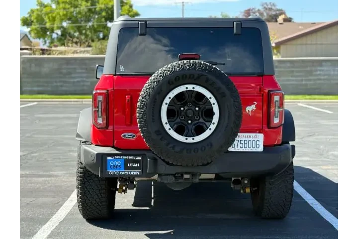 $28499 : 2022 FORD BRONCO image 7
