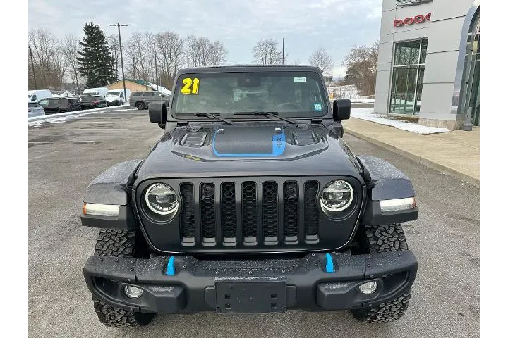 $32990 : Jeep Wrangler Unlimited 2021 image 7