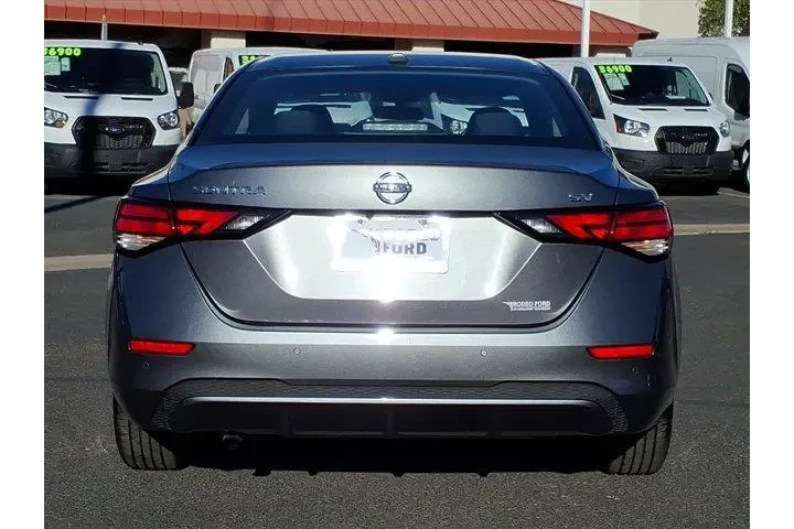 $17599 : Nissan Sentra 2023 SV 4dr Se image 4