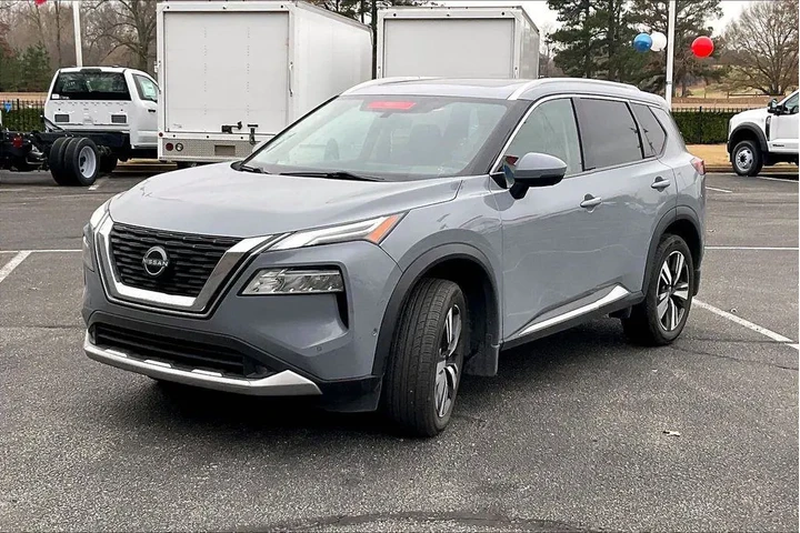 $26641 : Nissan Rogue 2022 AWD Platin image 2
