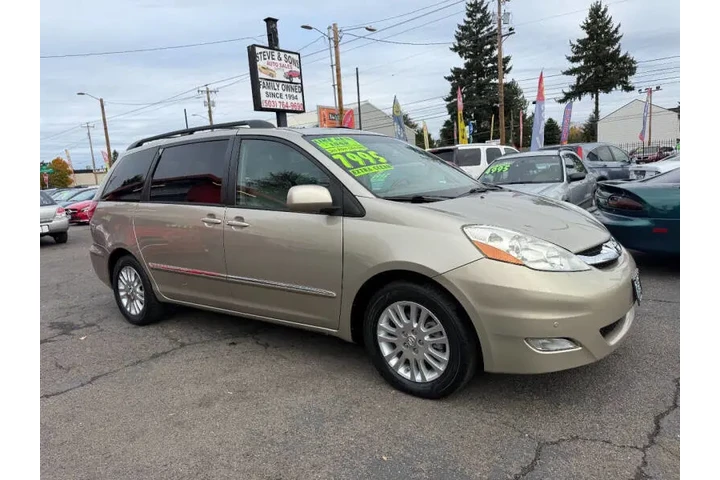 $7995 : 2007 Sienna XLE Limited 7-Pas image 1