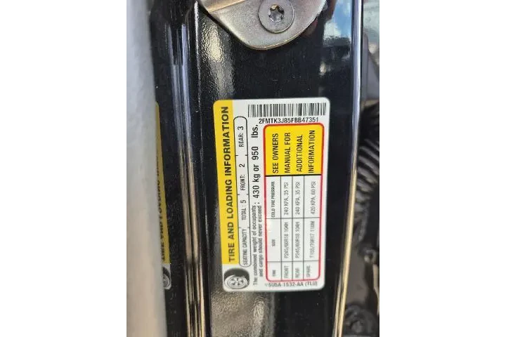 $10981 : Ford Edge 2015 SEL 4dr Cross image 5