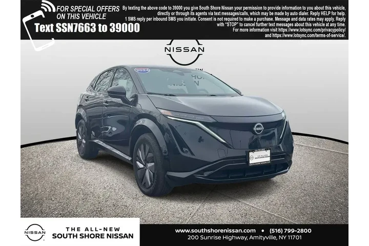 $19995 : Nissan Ariya 2024 AWD Engage image 1