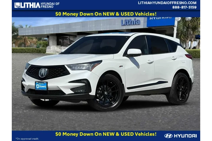 $22499 : Acura RDX 2020 4dr SUV w/A-S image 5