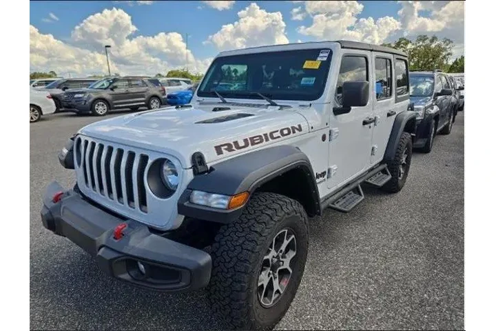 $36961 : Jeep Wrangler Unlimited 2021 image 1