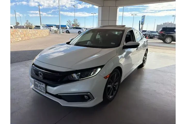 $21991 : Honda Civic 2019 EX 4dr Seda image 6