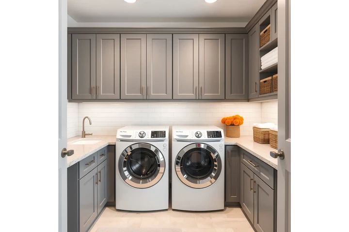 Custom Kitchen Cabinets image 1