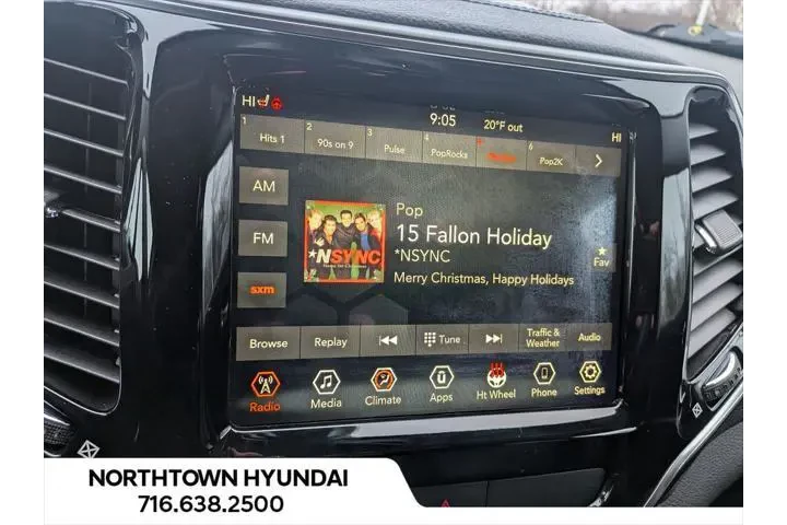 $17357 : Jeep Cherokee 2019 4x4 Limit image 9