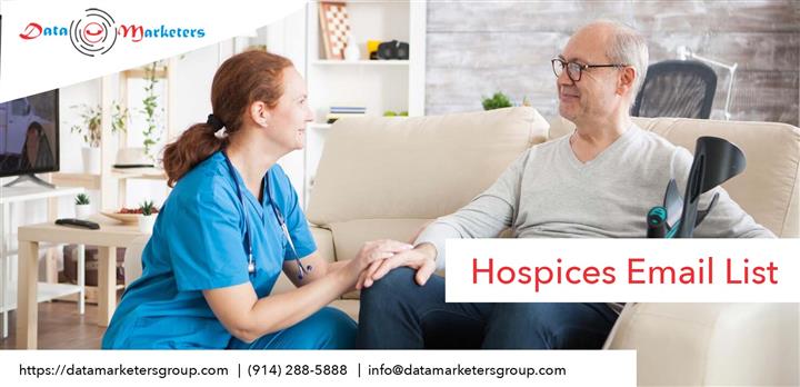 Hospices Email List image 1
