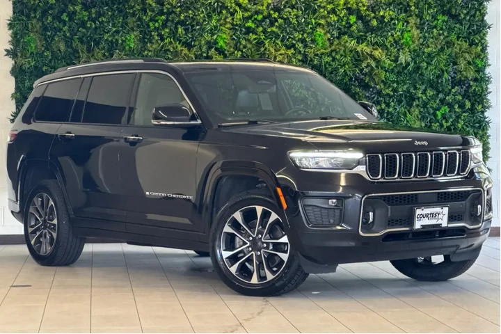 $31444 : Jeep Grand Cherokee L 2021 4 image 2