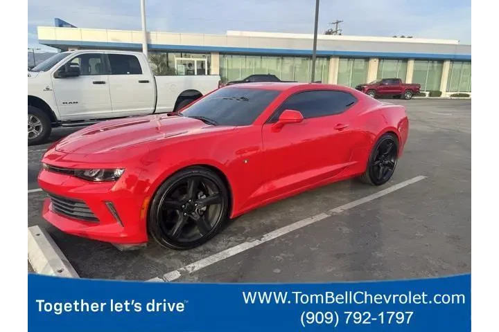 $17338 : Chevrolet Camaro 2016 LT 2dr image 1